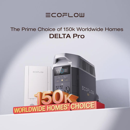 EcoFlow US Standalone DELTA Pro EcoFlow DELTA Pro Portable Power Station
